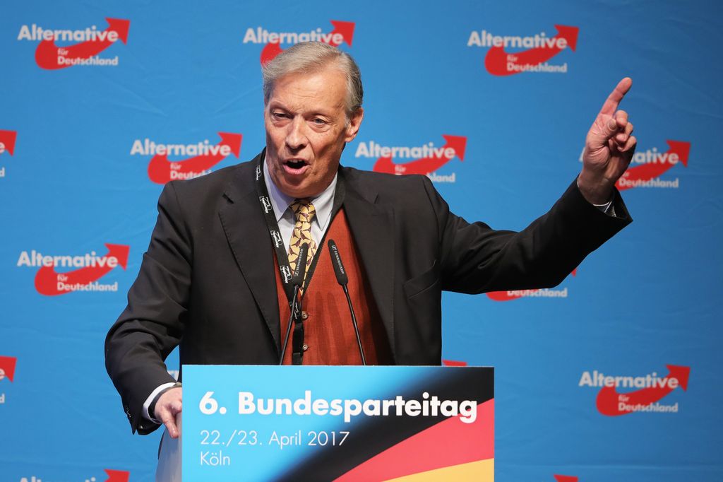 Elezioni in Germania, Armin-Paul Hampel&nbsp;