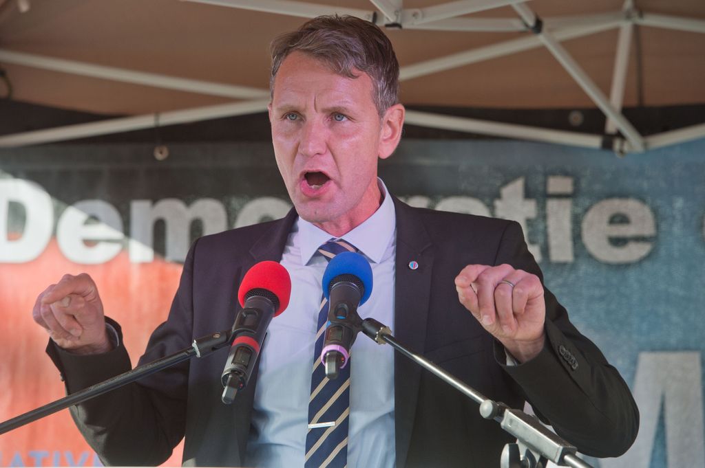 Elezioni in Germania, Bjoern Hoecke&nbsp;