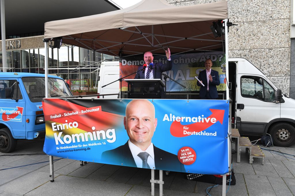 Elezioni in Germania, Enrico Komning&nbsp;
