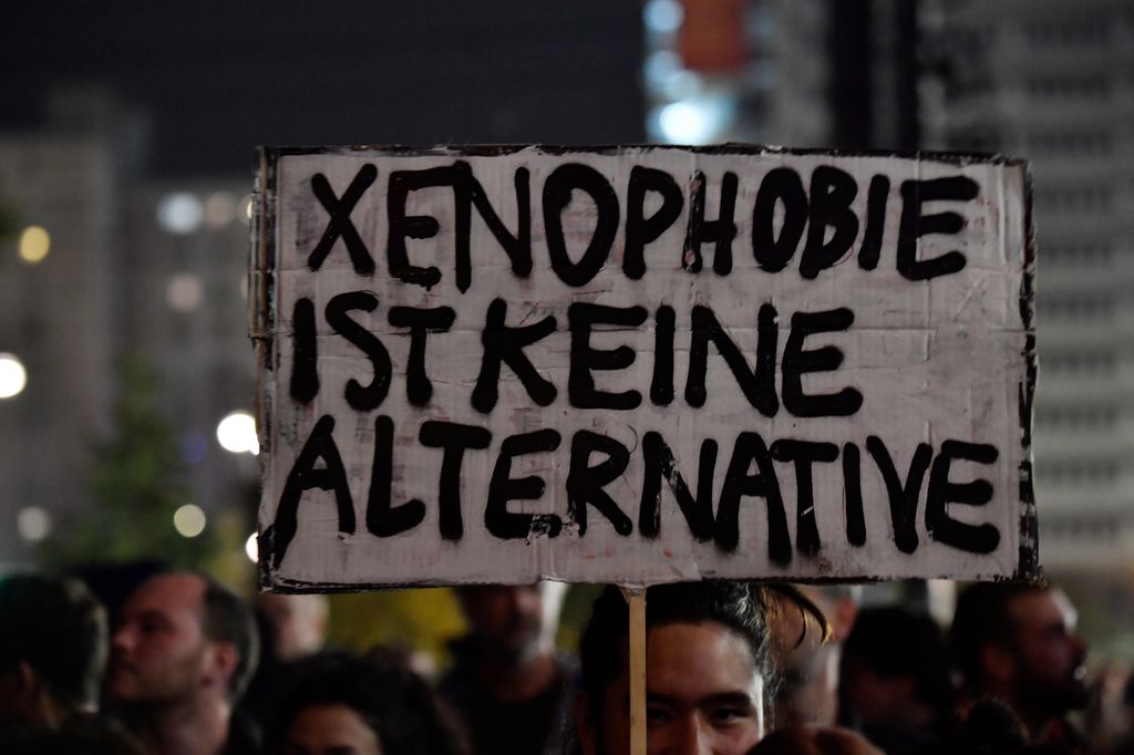 &nbsp;Proteste contro AfD prima le elezioni