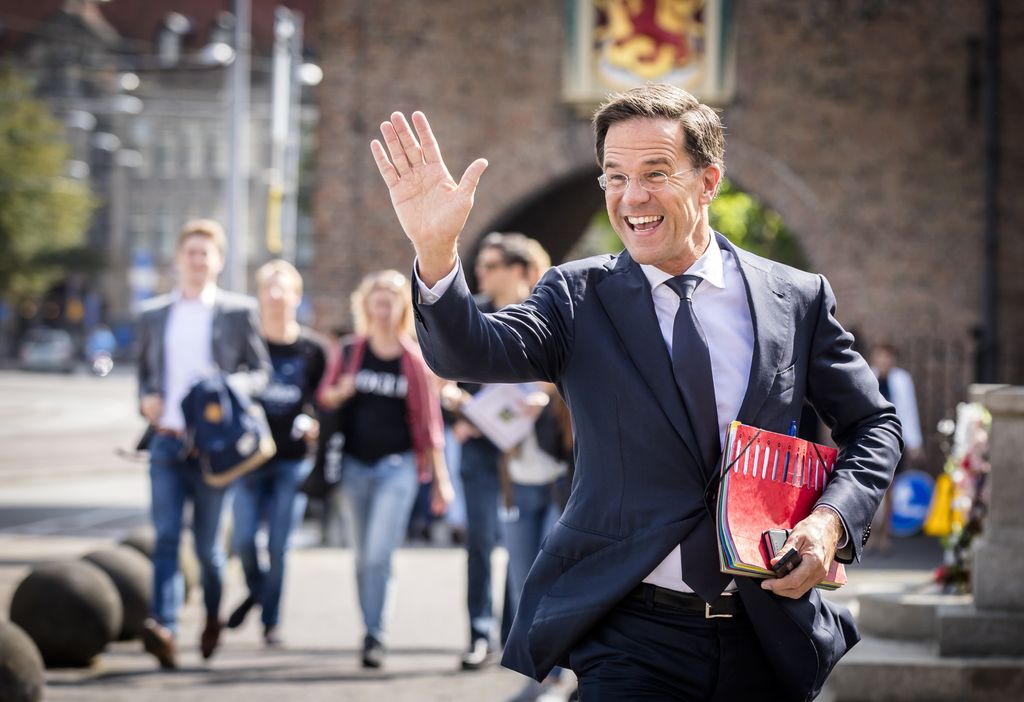 &nbsp;Mark Rutte