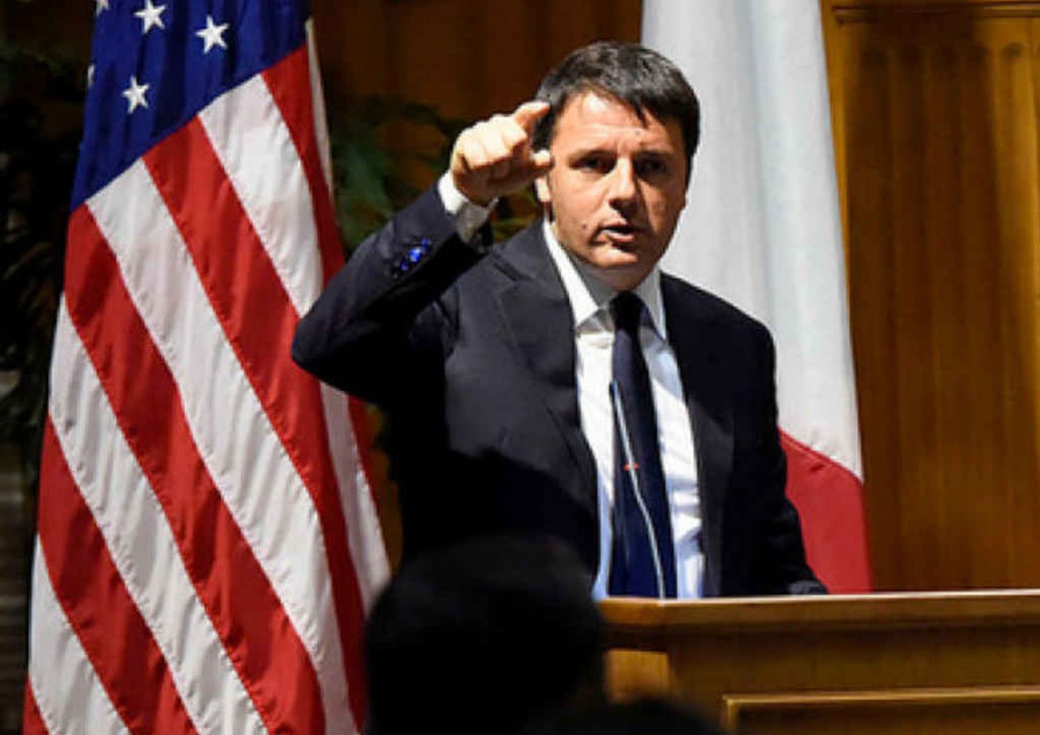 Renzi: pronti a sfidare poteri forti "Riforma del lavoro sara' degna"
