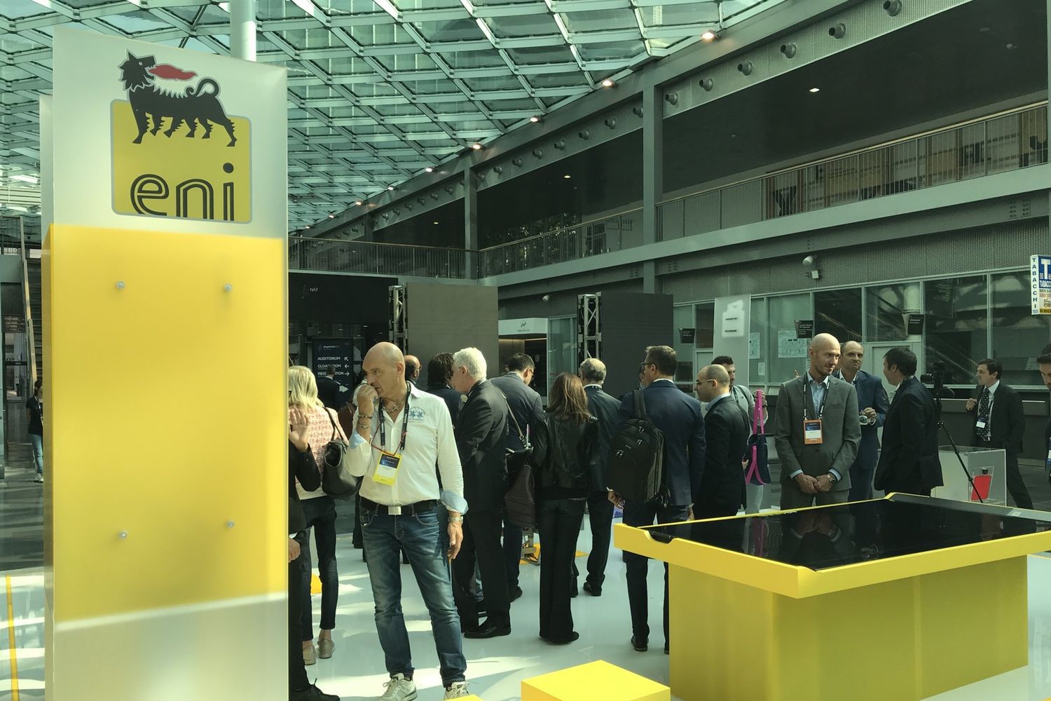 Eni partner SingularityU Italy Summit