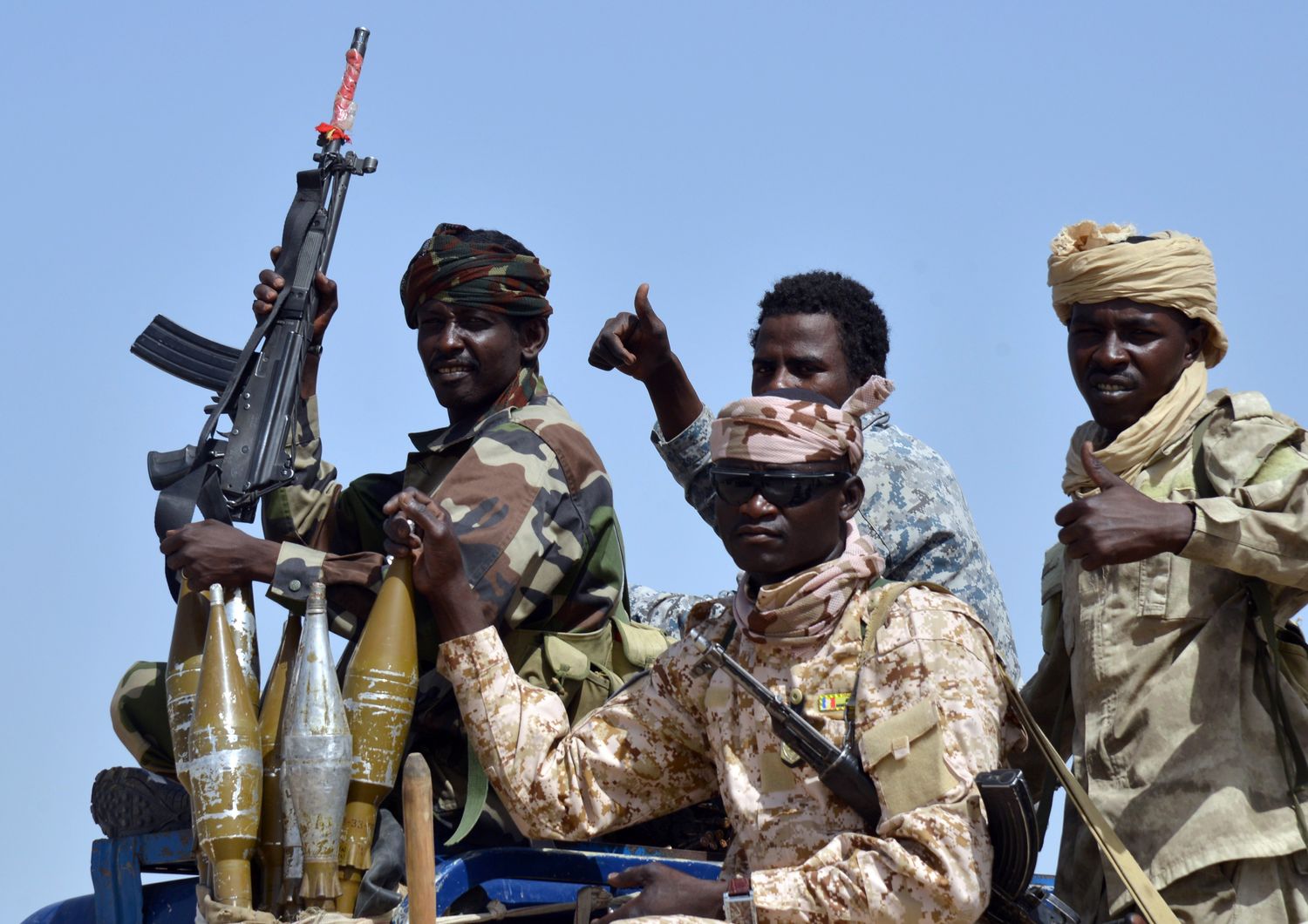 Soldati del Ciad