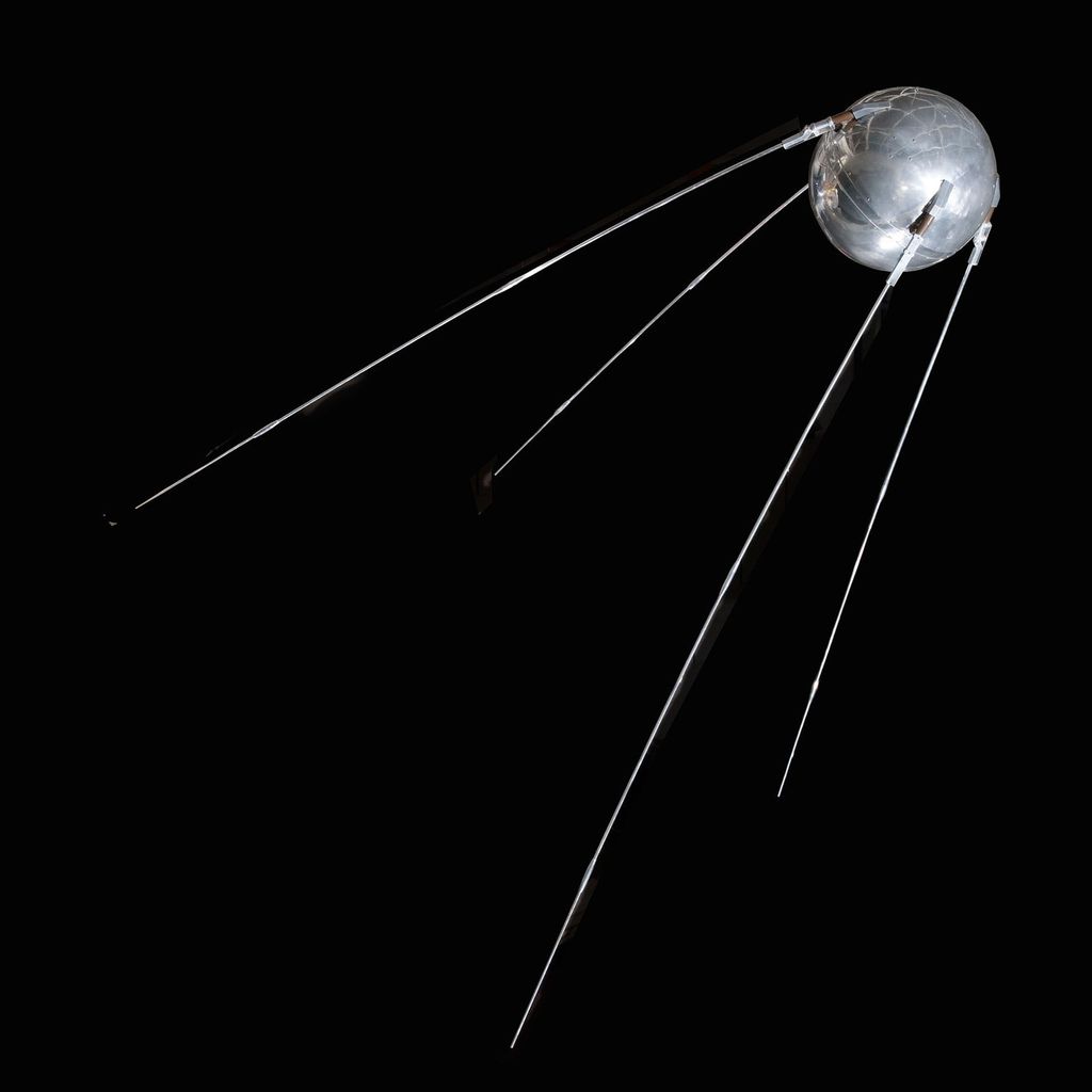 &nbsp;Una replica dello Sputnik