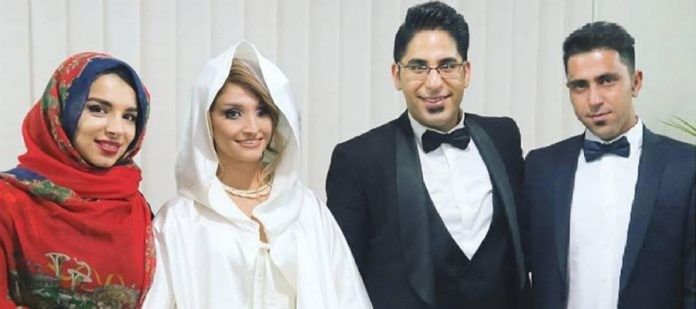 Marziyeh, la ragazza sfregiata con l'acido in Iran si sposa&nbsp;