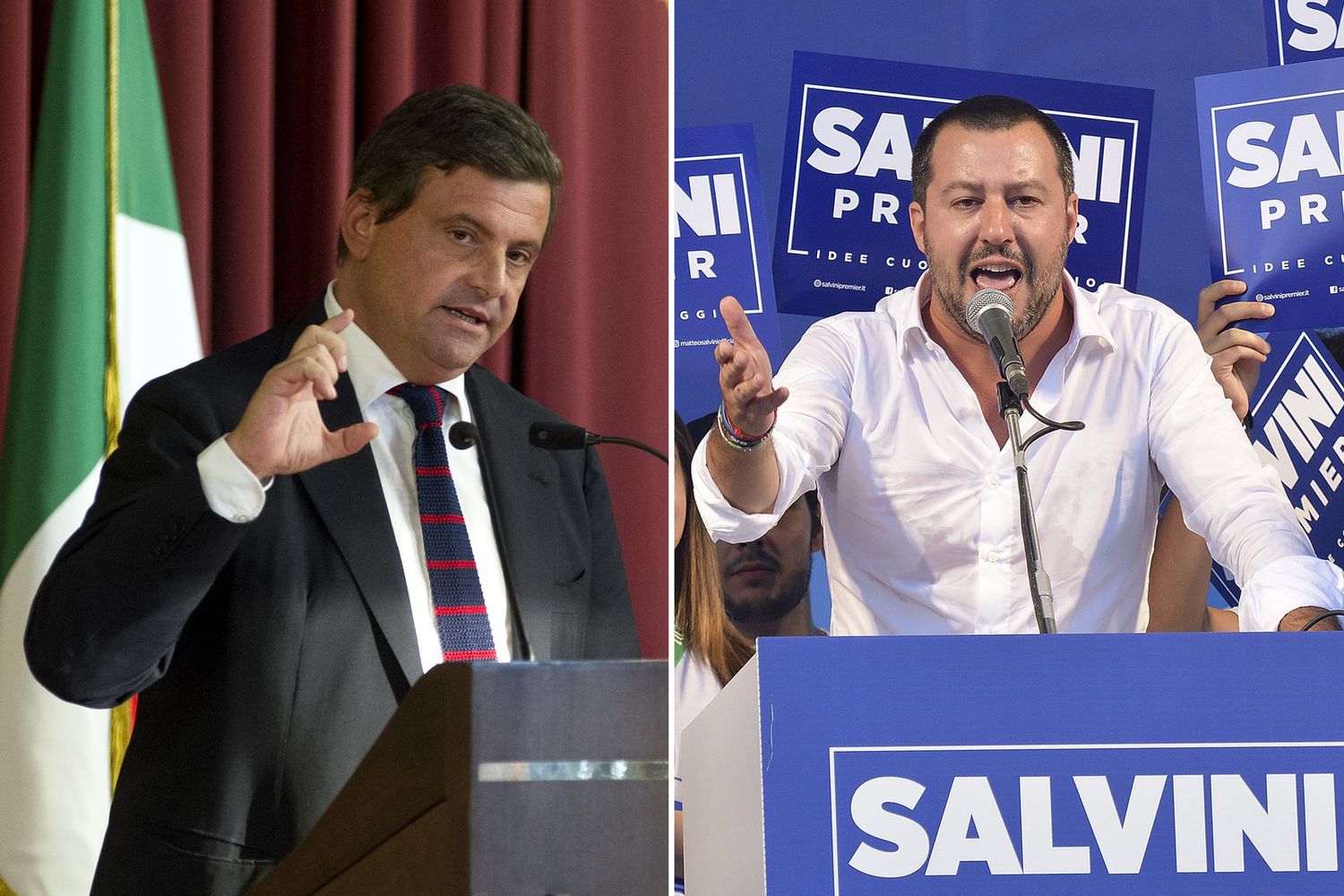 Calenda Salvini&nbsp;