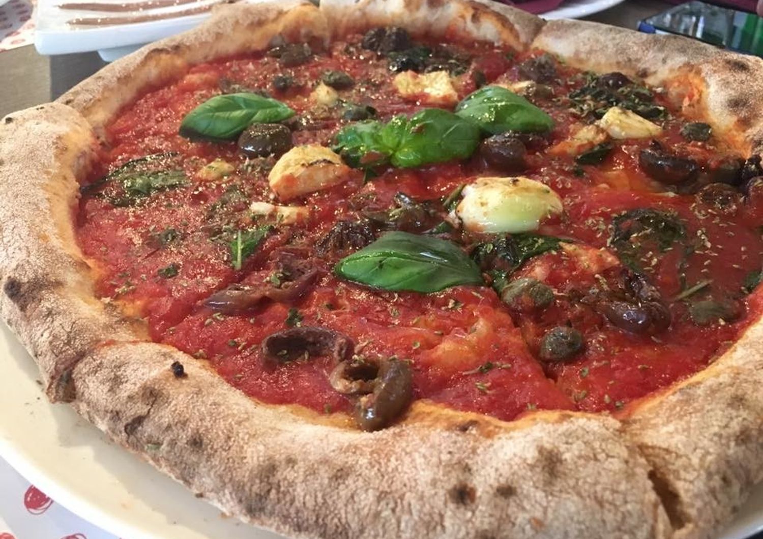 Le 54 migliori pizzerie d&#39;Italia