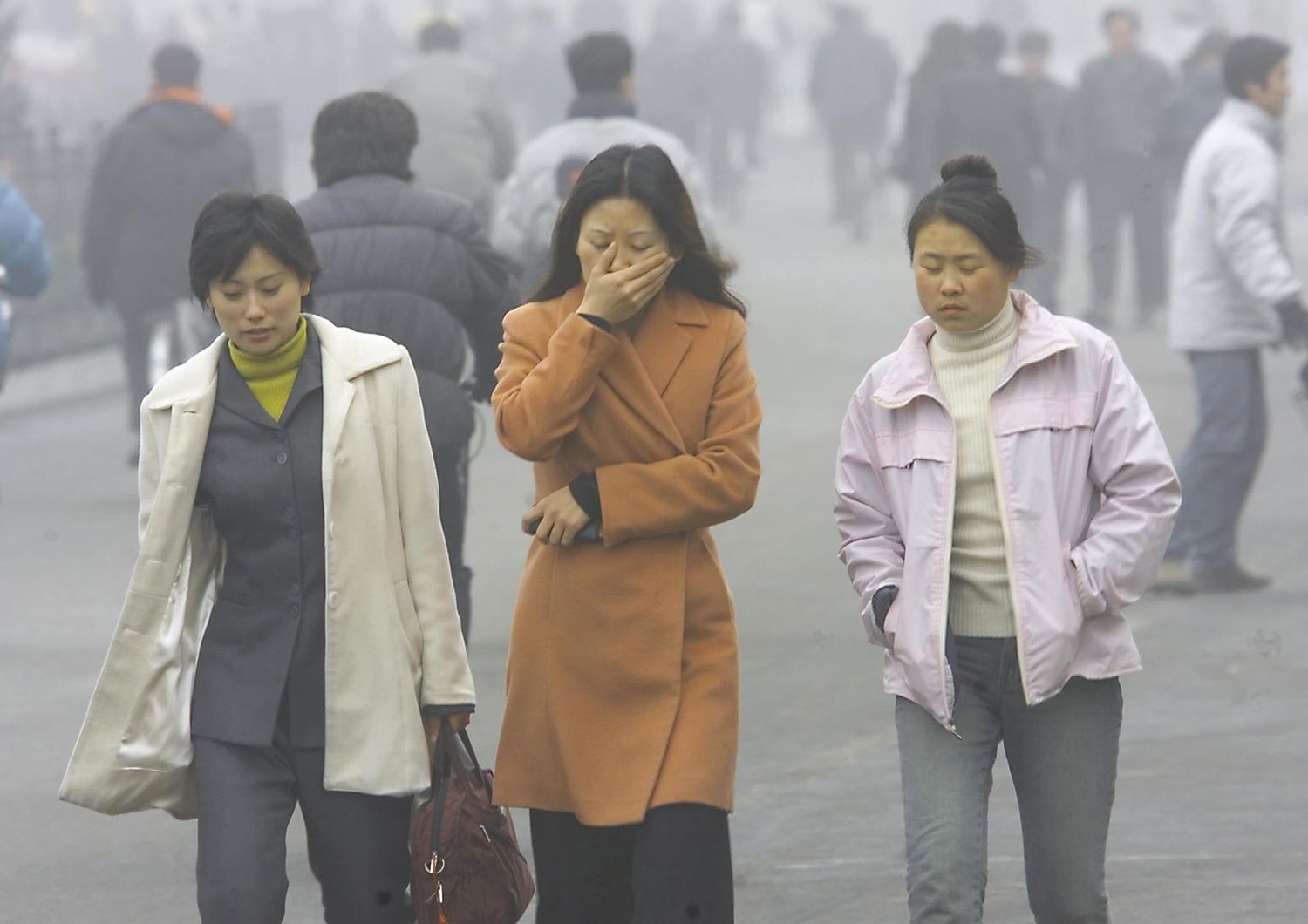 &nbsp;Smog a Pechino