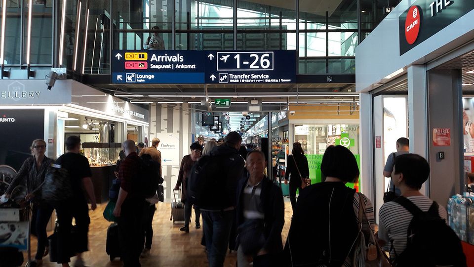 &nbsp;All'interno dell'aeroporto bar, ristoranti e negozi&nbsp;