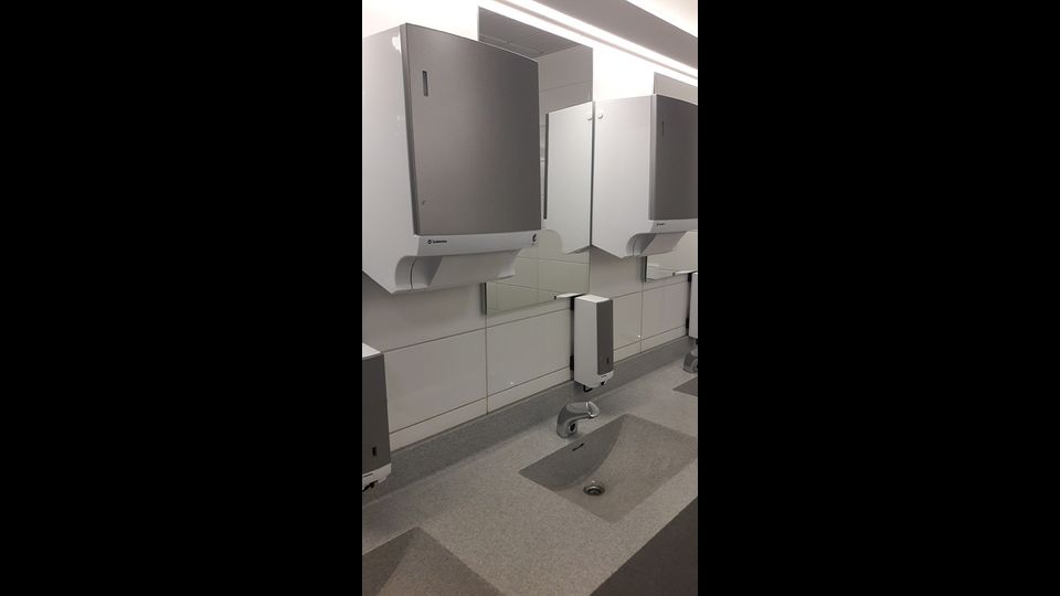 &nbsp;Un particolare delle toilettes