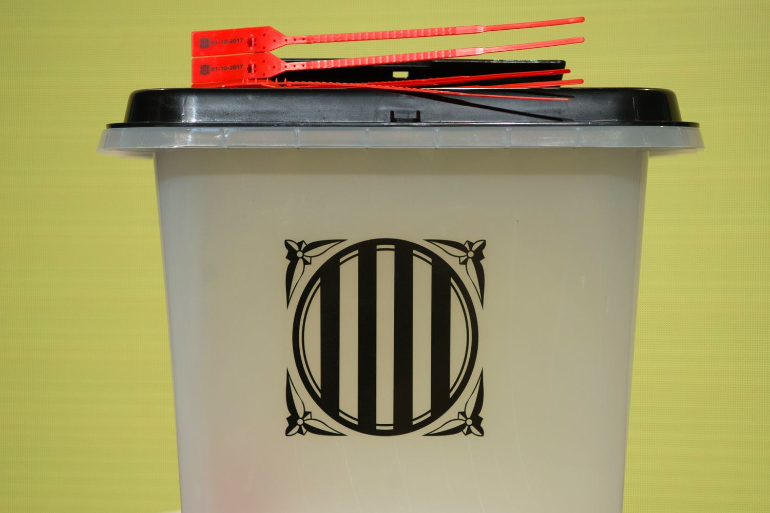 Urna per il Referendum della Catalogna&nbsp;