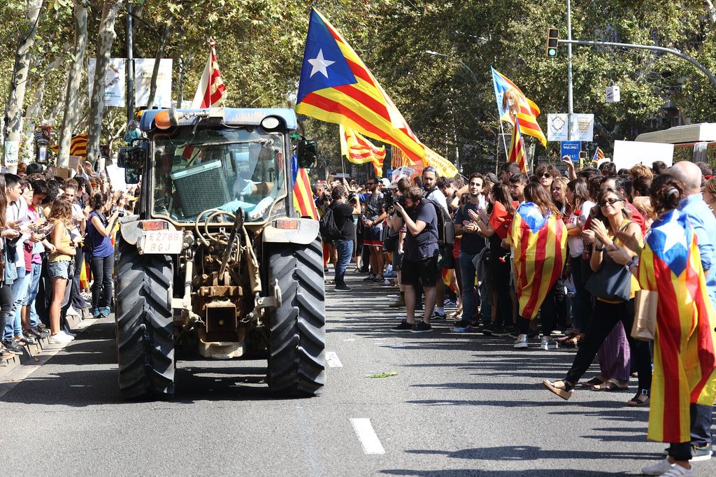 &nbsp;Un &quot;trattore indipendentista&quot;