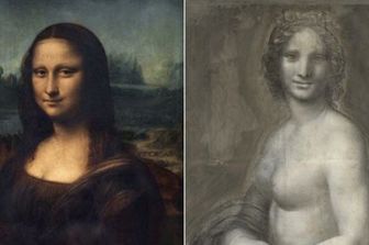 Ecco la Gioconda (nuda) disegnata da Leonardo. Ma &egrave; davvero Monna Lisa?
