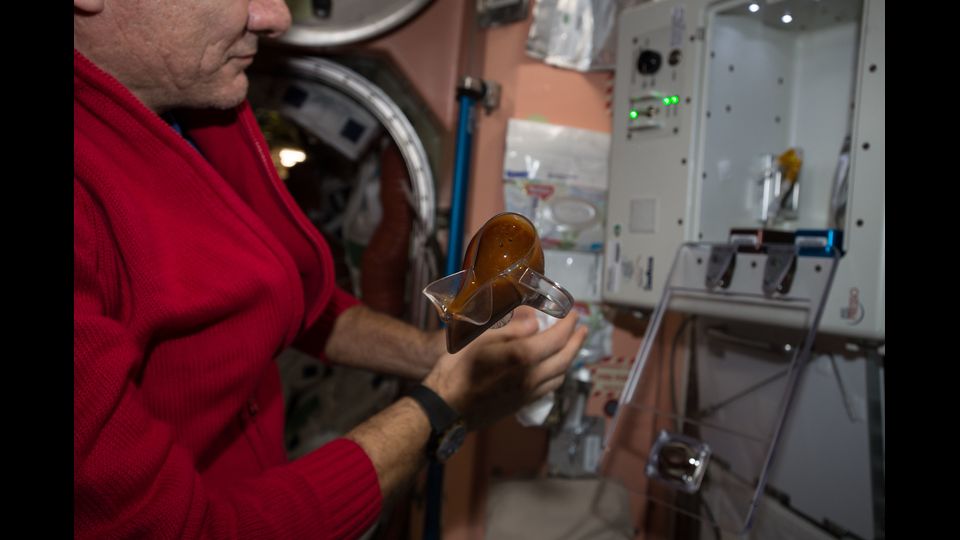 &nbsp;Un caff&egrave; per Paolo Nespoli