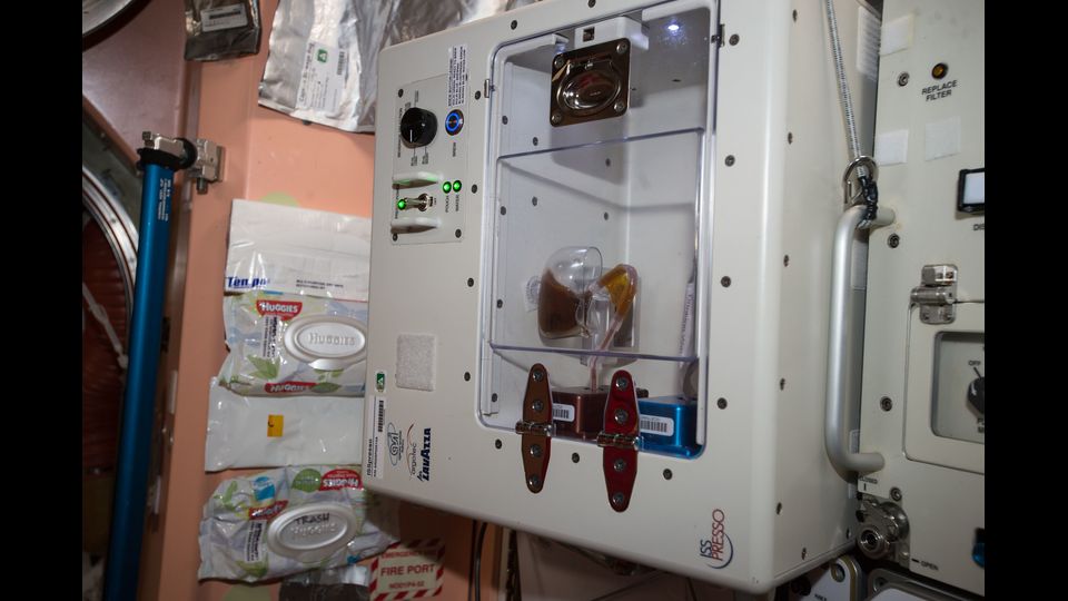 &nbsp; Un caff&egrave; per Paolo Nespoli