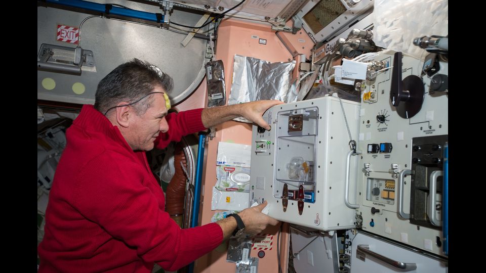 &nbsp;Un caff&egrave; per Paolo Nespoli