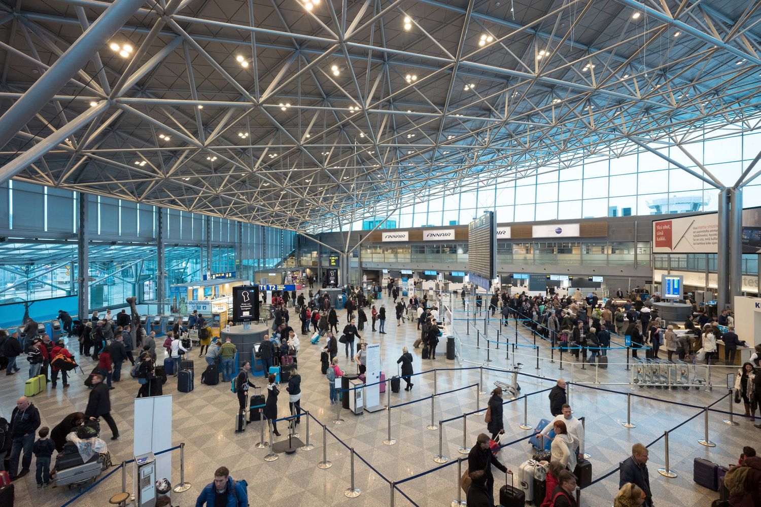 &nbsp;L'aeroporto di Helsinki