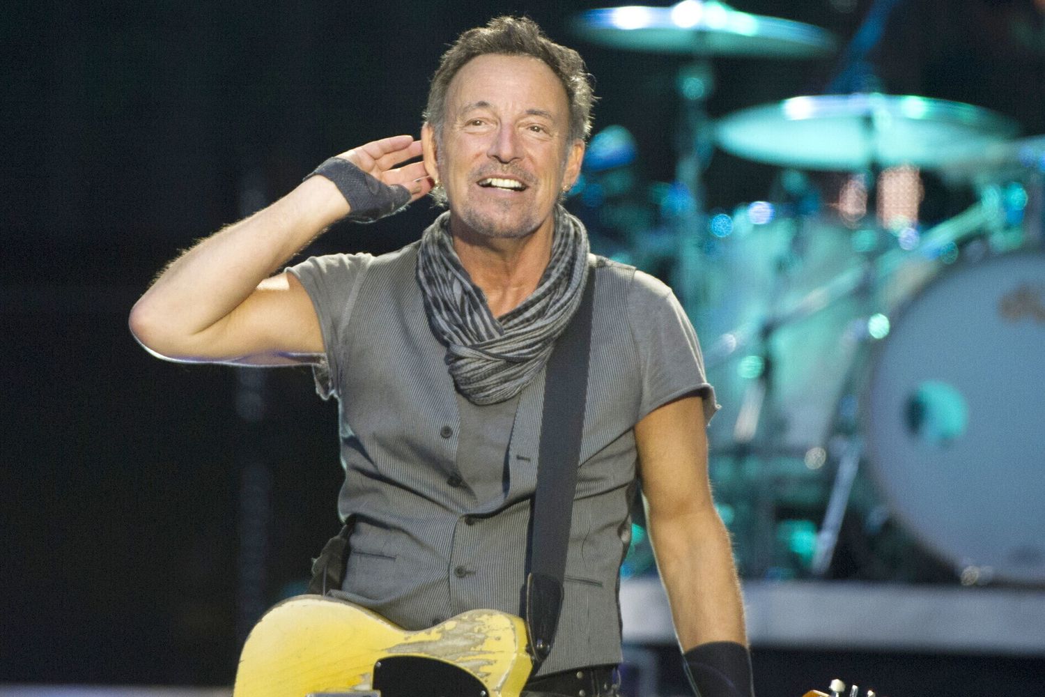 &nbsp;Bruce Springsteen