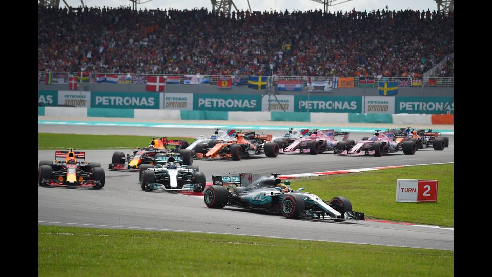 &nbsp; Gran Premio di Malesia di Formula 1, a Sepang&nbsp;