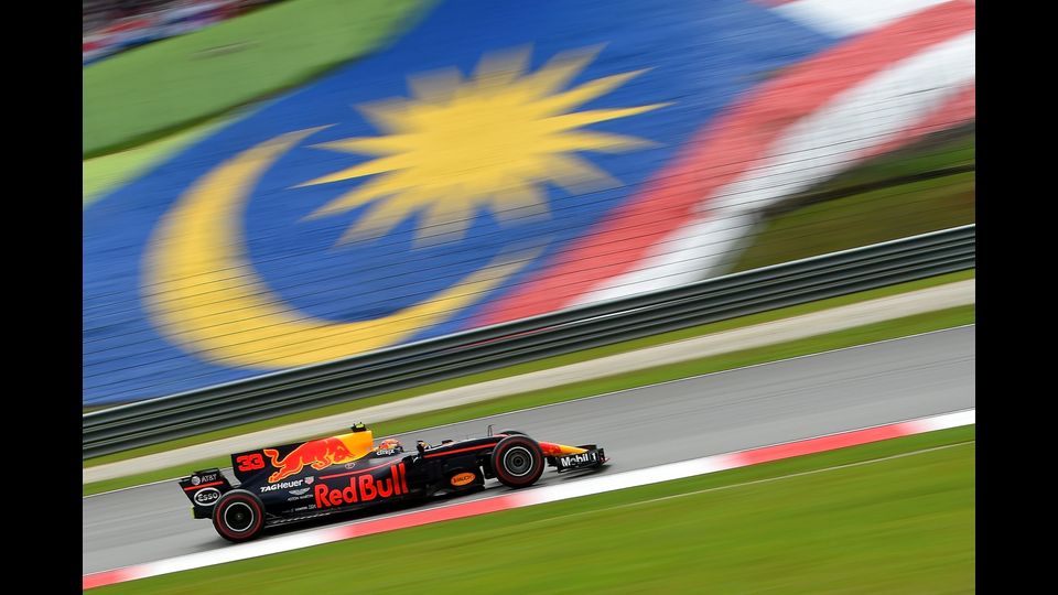 Il pilota olandese Max Vestappen durante il Gran Premio di Malesia di F1 a Sepang&nbsp;