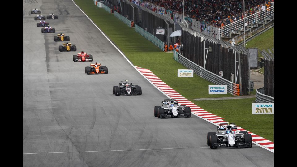 &nbsp; Gran Premio di Malesia di Formula 1, a Sepang&nbsp;