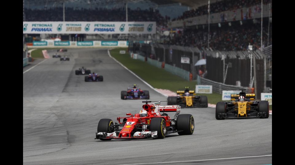 Sebastian Vettel eccezionale quarto al Gran Premio di Malesia di Formula 1 a Sepang &nbsp;
