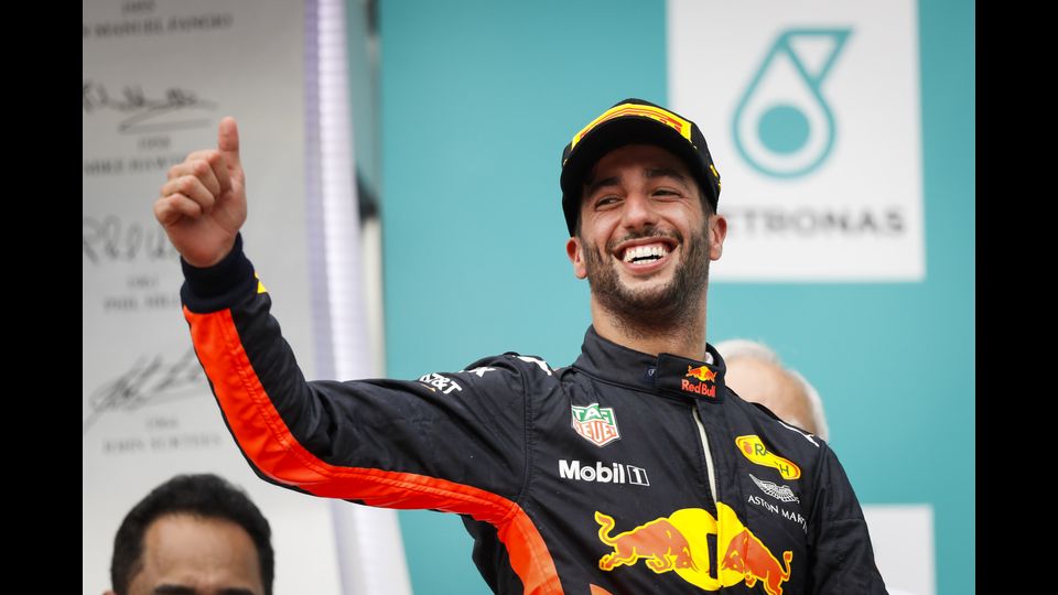 Daniel RICCIARDO - Gran Premio di Malesia di Formula 1, a Sepang&nbsp;