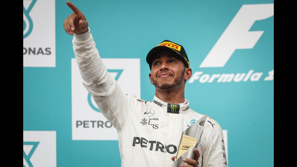 Lewis HAMILTON - Gran Premio di Malesia di Formula 1, a Sepang&nbsp;