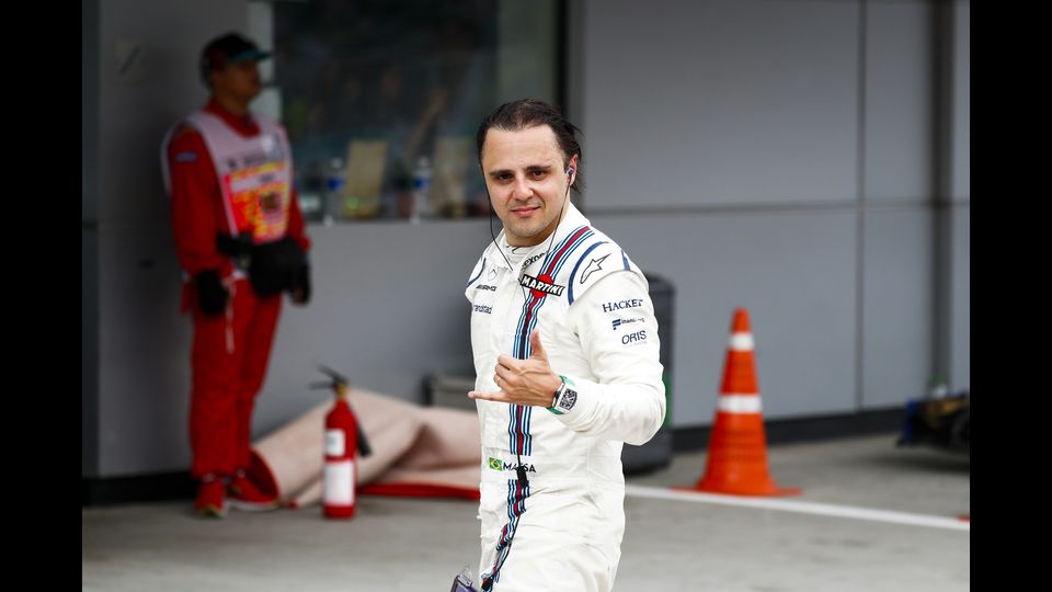 Felipe Massa, per lui nono tempo al Gran Premio di Malesia di Formula 1 a Sepang&nbsp;