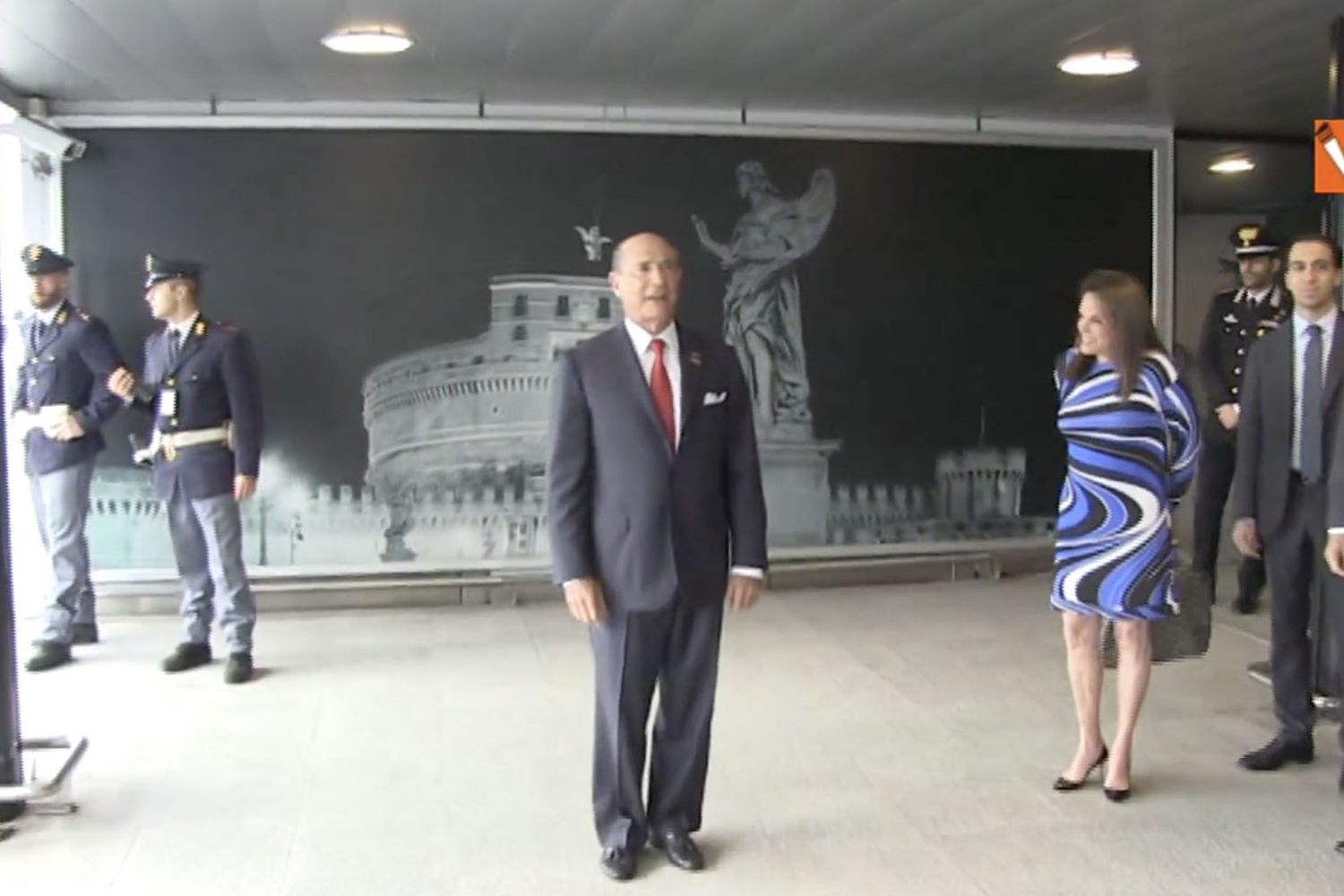 Nuovo ambasciatore Usa in Italia Eisenberg&nbsp;