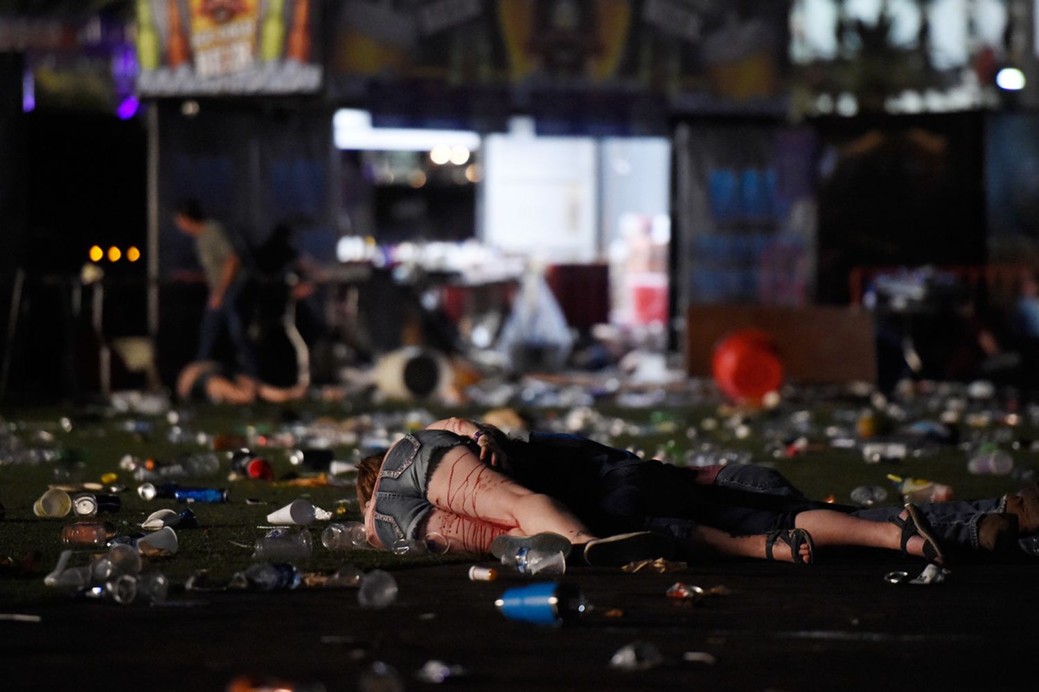 Attentato a Las Vegas (Afp)&nbsp;