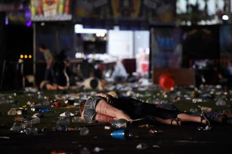 Attentato a Las Vegas (Afp)&nbsp;