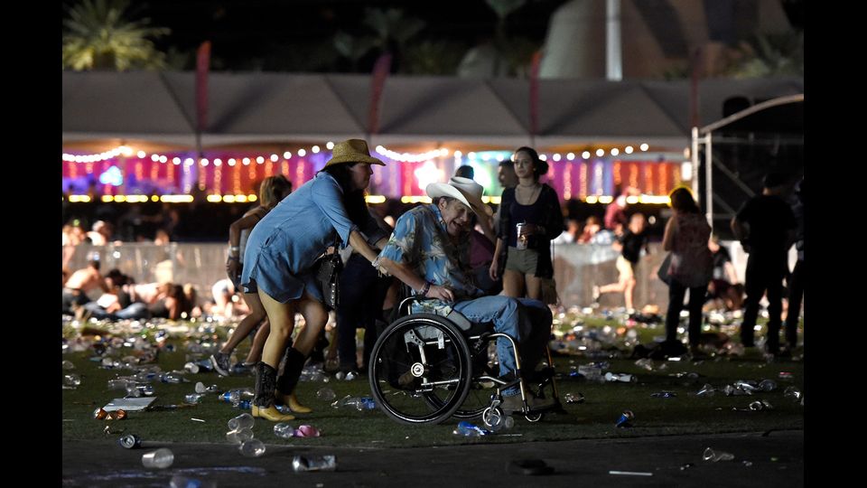 Attentato a Las Vegas (Afp) &nbsp;