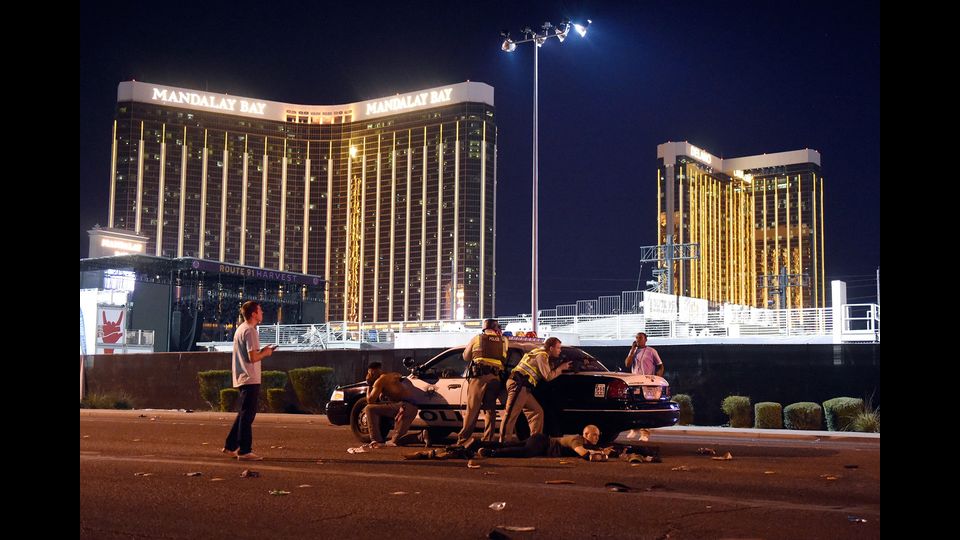 Attentato a Las Vegas (Afp) &nbsp;