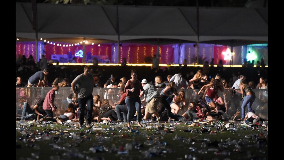 Attentato a Las Vegas (Afp) &nbsp;