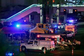 &nbsp;Attentato a Las Vegas (Afp)