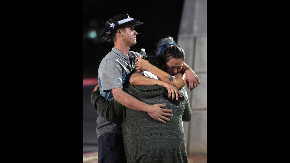 &nbsp;Attentato a Las Vegas (Afp)
