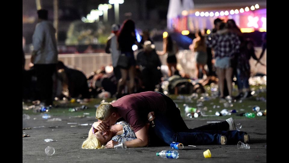 &nbsp;Attentato a Las Vegas (Afp)