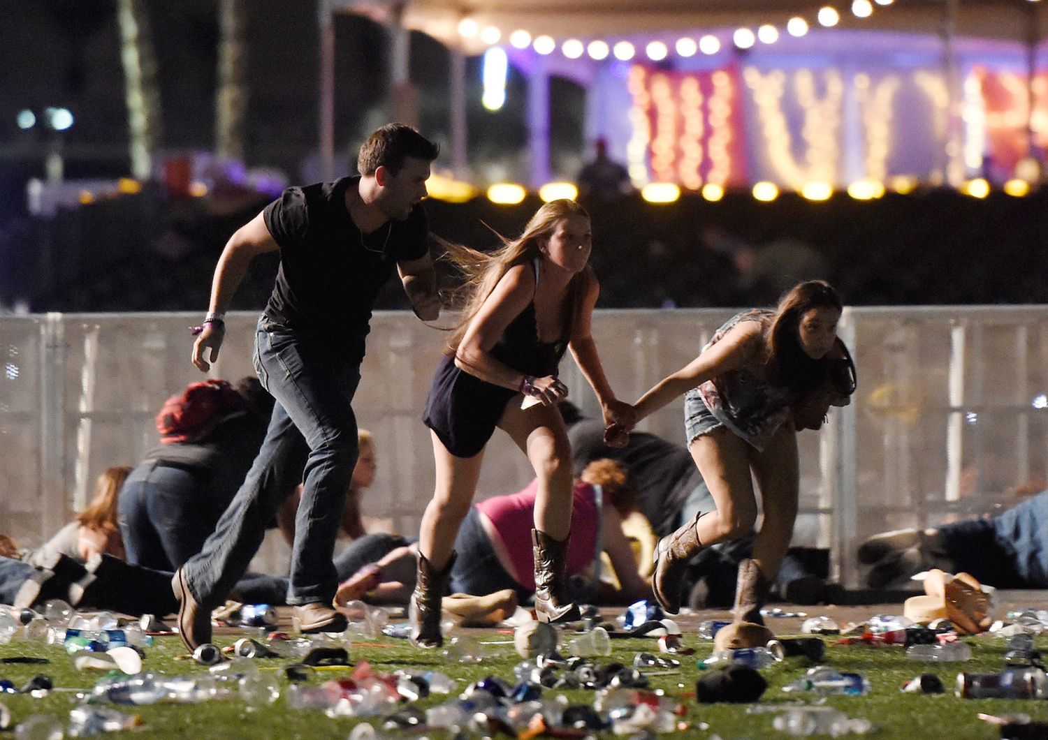 &nbsp;Attentato a Las Vegas (Afp)