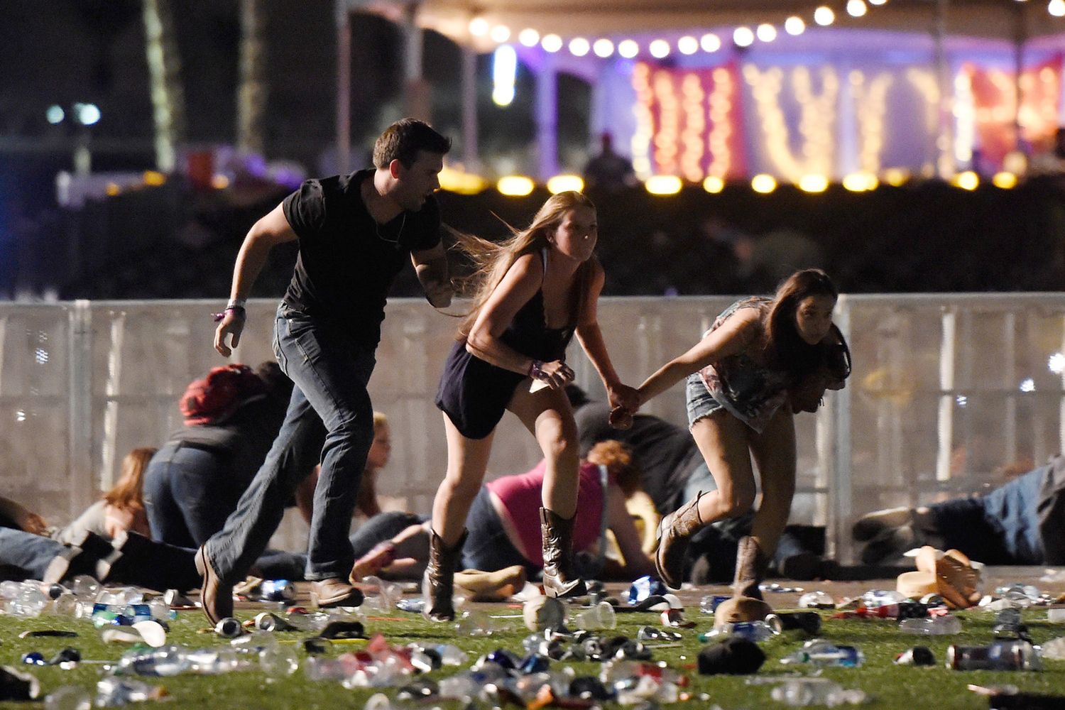 &nbsp;Attentato a Las Vegas (Afp)