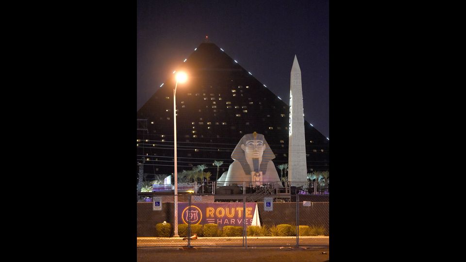 &nbsp;Attentato a Las Vegase (Afp)