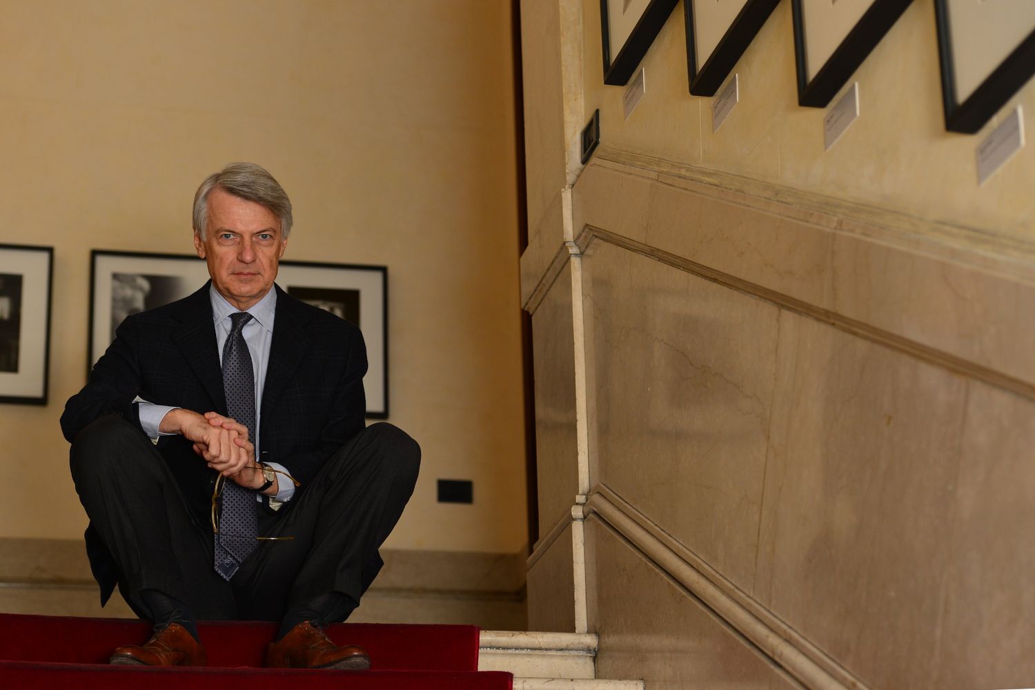 &nbsp;Ferruccio de Bortoli