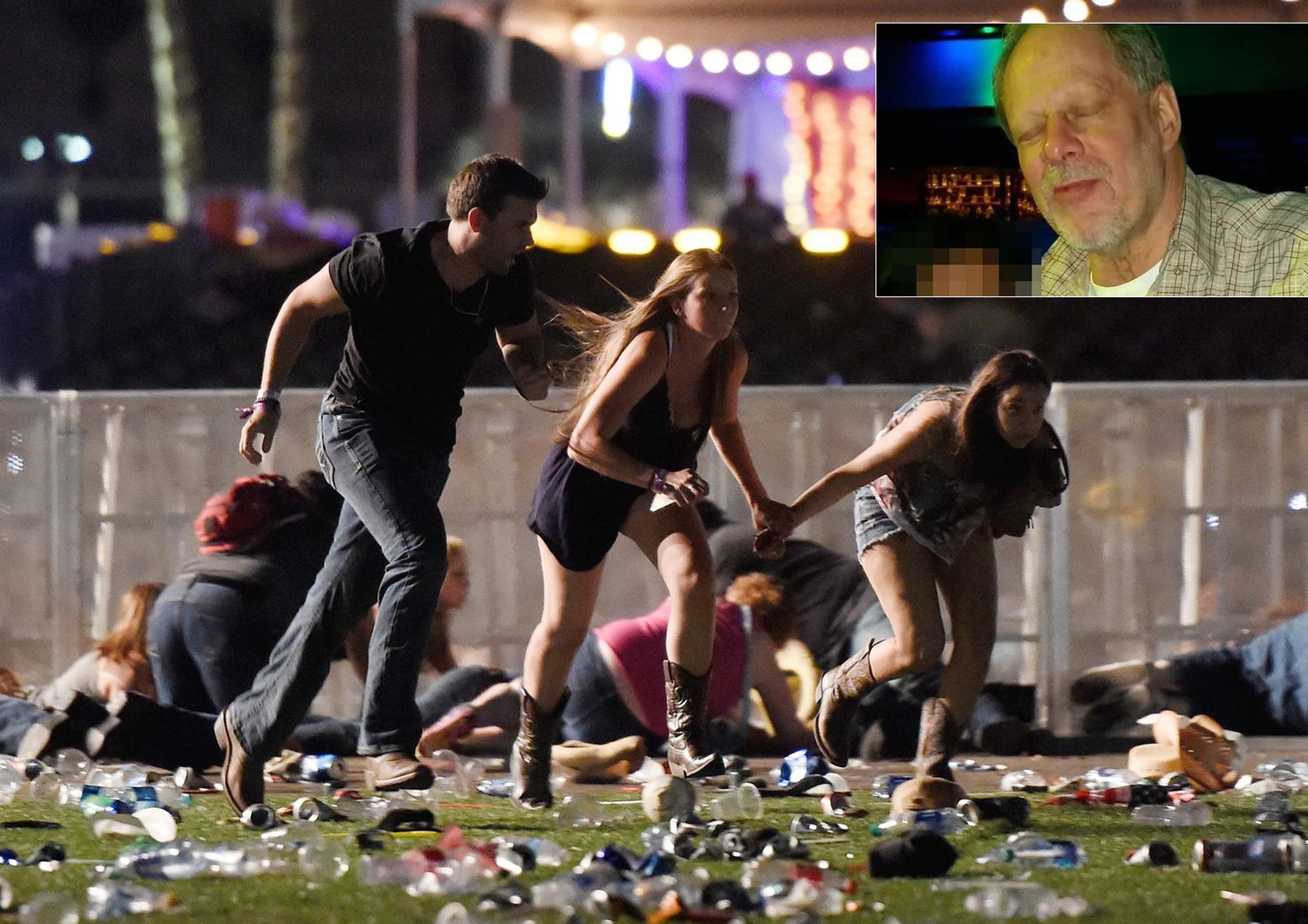 &nbsp;Stephen Paddock, l'attentatore di Las Vegas