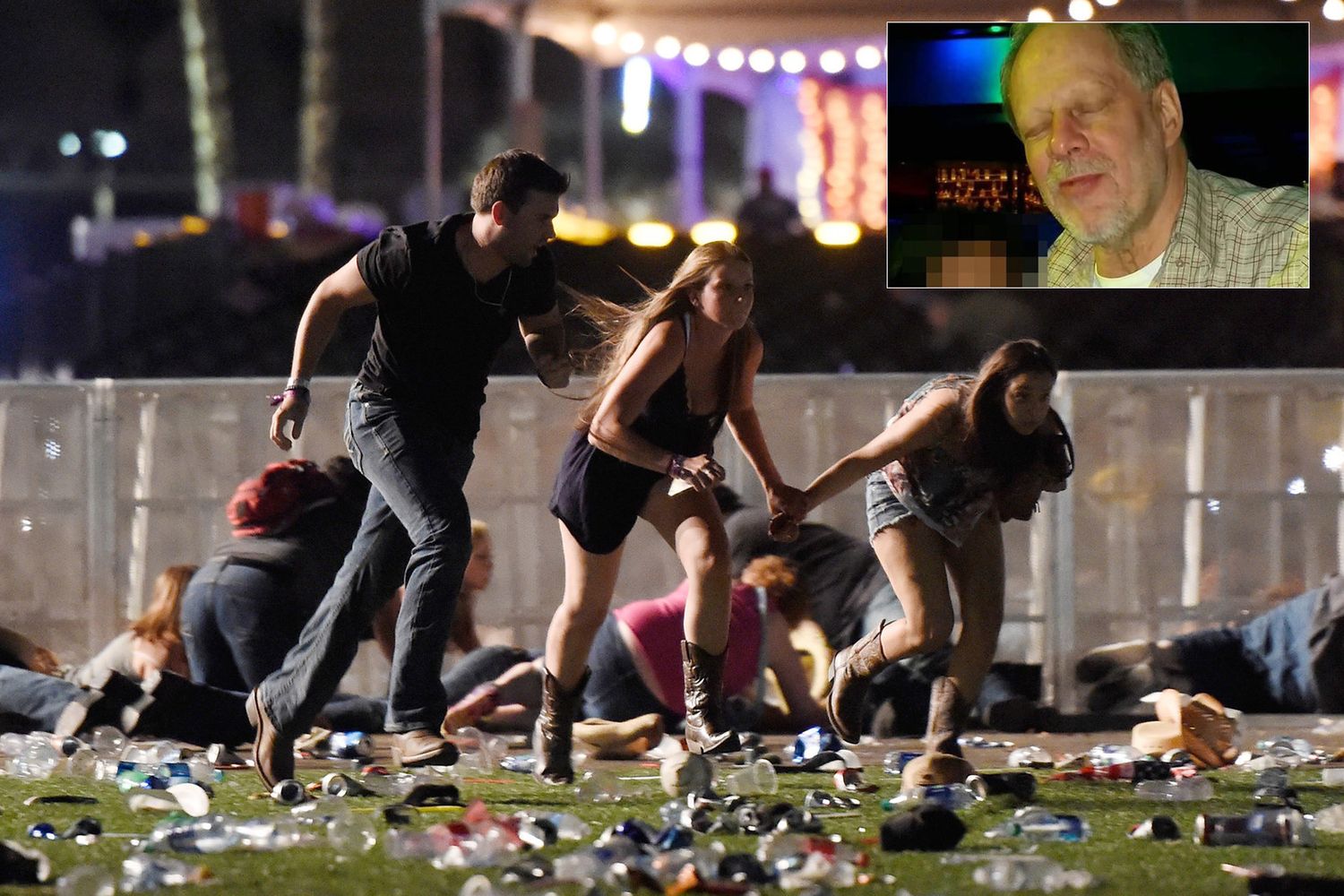 &nbsp;Stephen Paddock, l'attentatore di Las Vegas