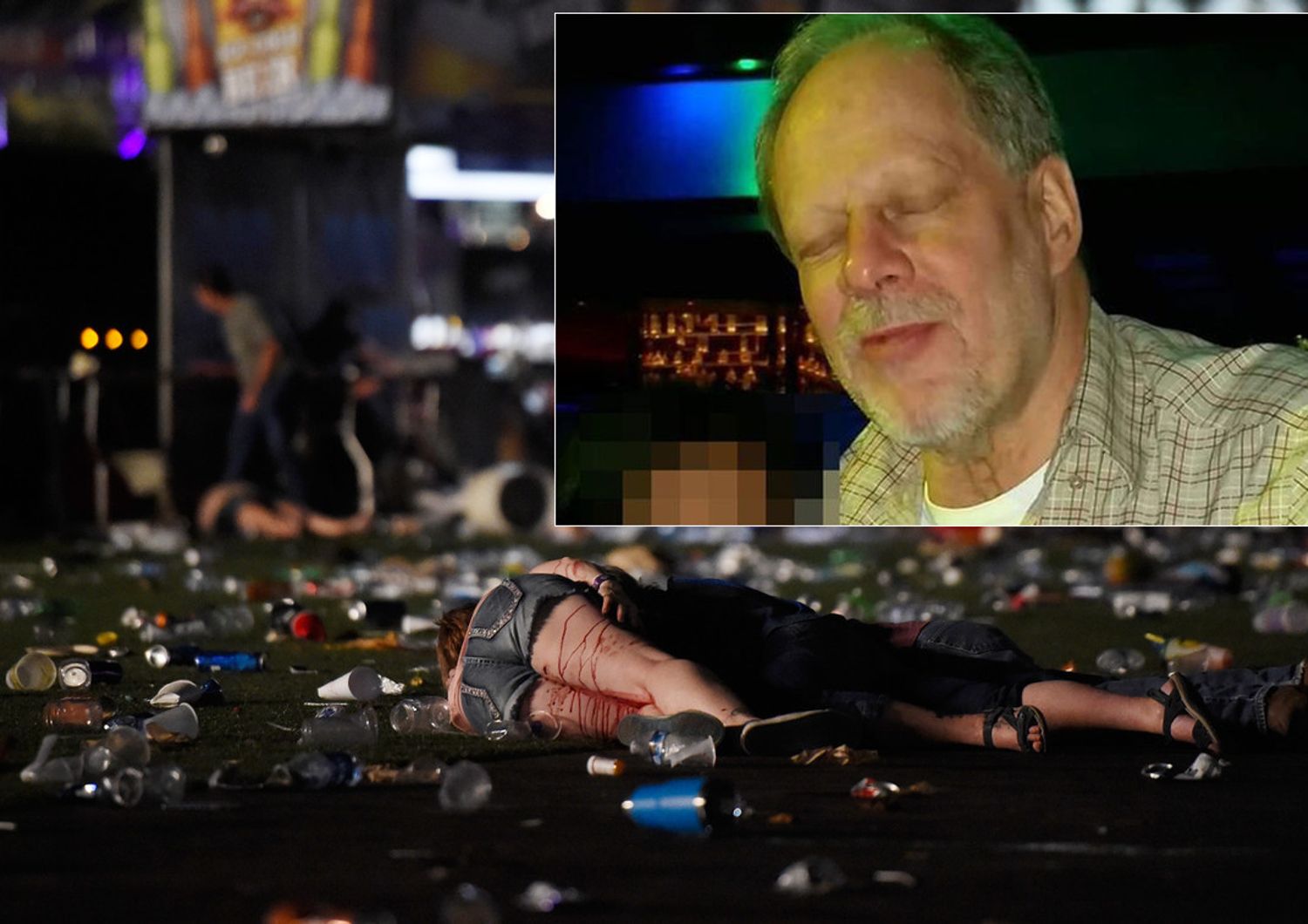 &nbsp;&nbsp;Stephen Paddock, l'attentatore di Las Vegas