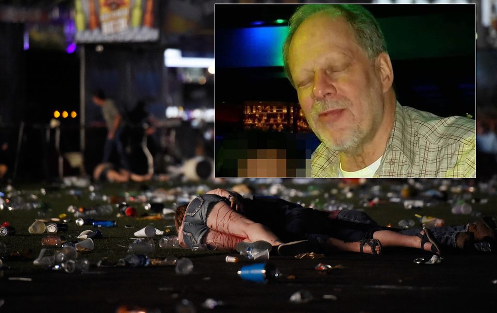 &nbsp;&nbsp;Stephen Paddock, l'attentatore di Las Vegas