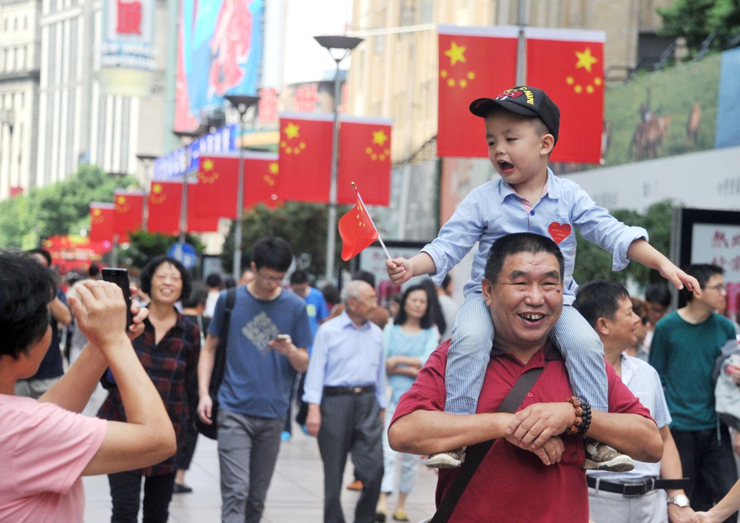 &nbsp;Cina, festeggiamenti nel giorno di festa nazionale
