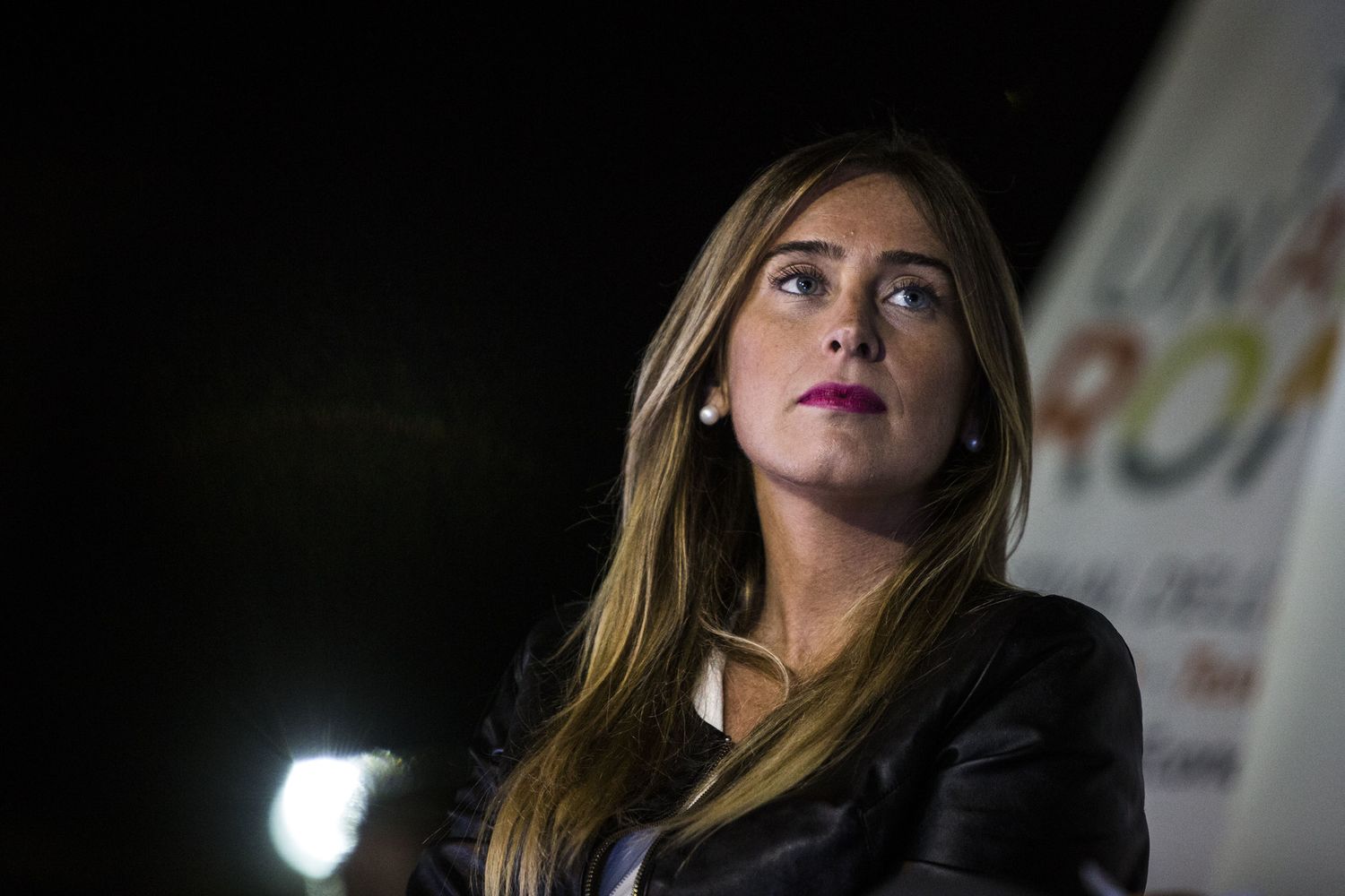 &nbsp;Maria Elena Boschi