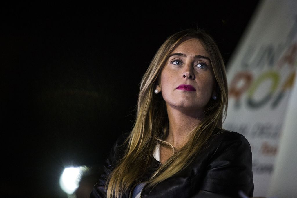 &nbsp;Maria Elena Boschi
